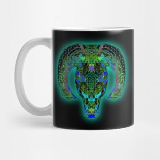 Aries 5c Black Mug